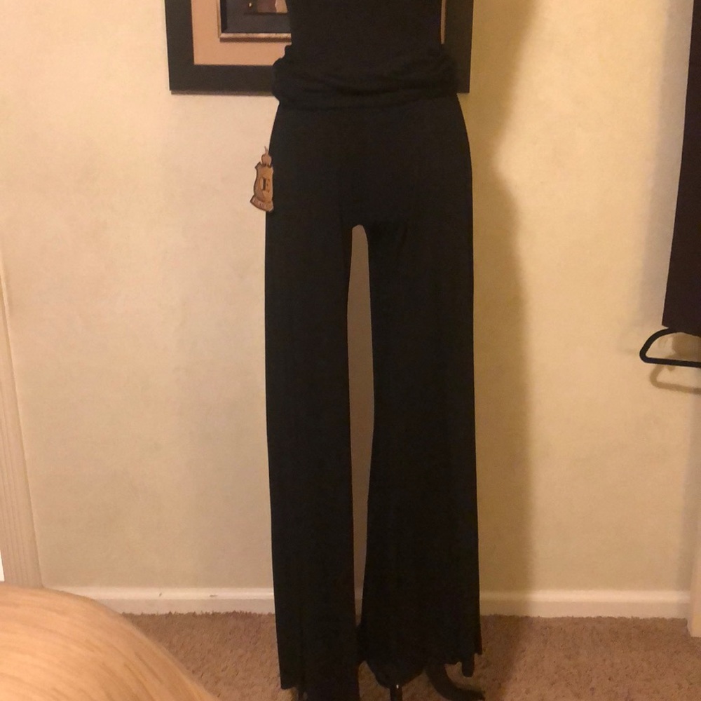 Convertible pants romper